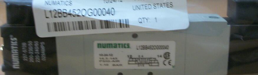 L12BB4520G00040 ����(gu��)NUMATICS늴��y
